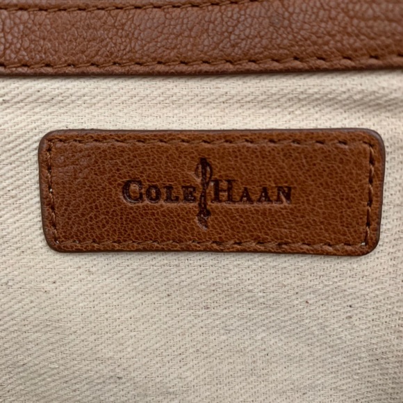 SOLD Cole Haan Large Leather Tote - Picture 4 of 4